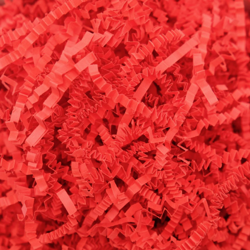 Наполнитель бумажный для кондитеров Красный-коралловый 50 гр