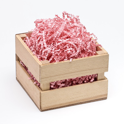 Наполнитель бумажный для кондитеров Нежно-розовый 50 гр