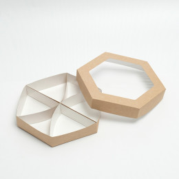 Менажница крафт (20 х 4 см)