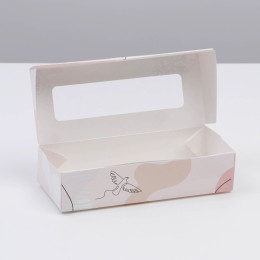 Коробка складная «Нежность» (17×7×4 см)