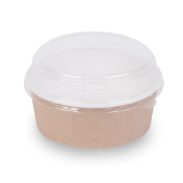 Круглый контейнер OSQ Round Bowl 1000 D-150мм, h-77мм с крышкой