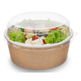 Круглый контейнер OSQ Round Bowl 1000 D-150мм, h-77мм с крышкой