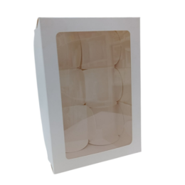 Коробка складная для моти на 6 ячеек (12х17,5х6 см)