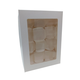 Коробка складная для моти на 12 ячеек (18 х 23 х 6 см)