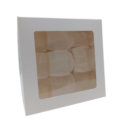 Коробка складная для моти на 9 ячеек (18 х 18 х 6 см)