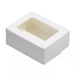 Упаковка ForGenika Tabox Pro 300, белая, 10,5 х 8 х 4 см (25 штук)