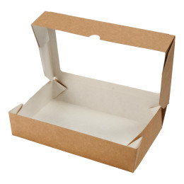 Упаковка Tabox Pro 1000, крафт, 12 х 20 х 4 см (25 штук)