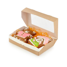 Короб TABOX PRO 1000, крафт, 12 х 20 х 4 см