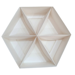Коробка шестигранная (менежница)