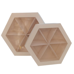 Коробка шестигранная (менежница)