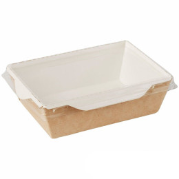 Упаковка OSQ OpSalad 1000 (16,2 х 22,2 х 5,5 см) с крышкой