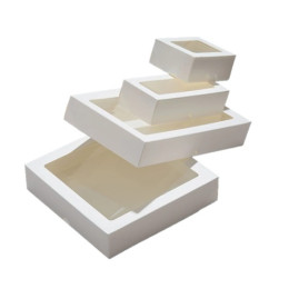 Упаковка ForGenika Tabox Pro 1000, белая, 12 х 20 х 4 см (25 штук)