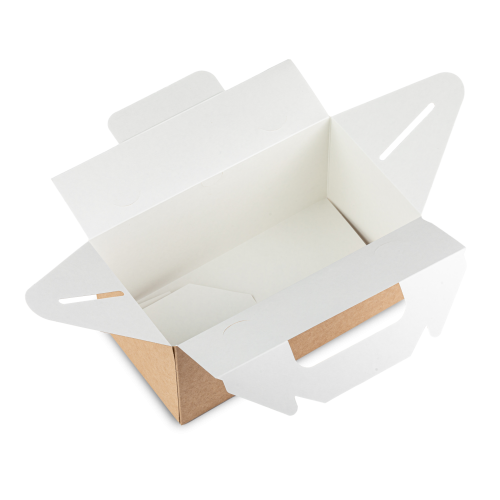 Упаковка OSQ Box With Handle для Кондитеров: Удобство и Надежность