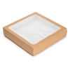 Упаковка для кондитеров OSQ Tabox Pro 2500 КРАФТ, 26 х 26 х 4 см