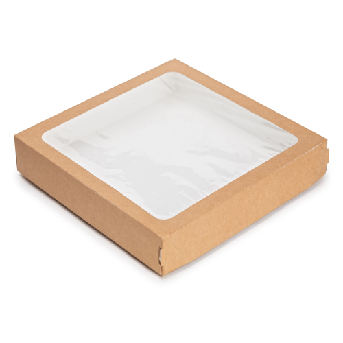Упаковка для кондитеров OSQ Tabox Pro 2500 КРАФТ, 26 х 26 х 4 см
