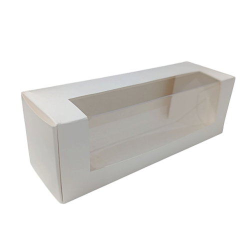 Короб для пирожных макарон 6 х 18 х 6 см - идеальное решение для кондитеров