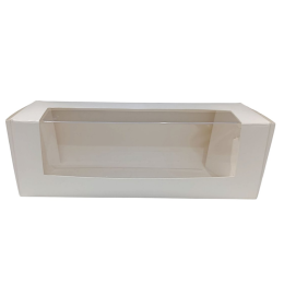 Короб для пирожных макарон, 6 х 18 х 6 см