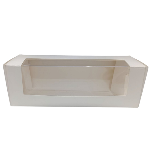 Короб для пирожных макарон 6 х 18 х 6 см - идеальное решение для кондитеров