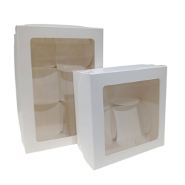 Коробка складная для моти на 6 ячеек (12х17,5х6 см)