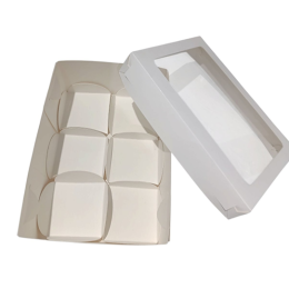 Коробка складная для моти на 6 ячеек (12х17,5х6 см)