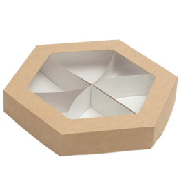 Менажница крафт (20 х 4 см)