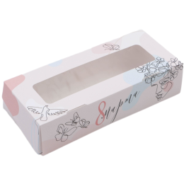 Коробка складная «Нежность» (17×7×4 см)