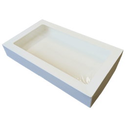 Упаковка ForGenika Tabox Pro 1000, белая, 12 х 20 х 4 см (25 штук)