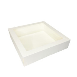 Упаковка ForGenika Tabox Pro 1500, белая, 20 х 20 х 4 см (25 штук)