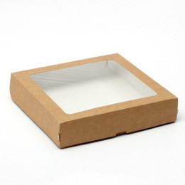 Упаковка OSQ Tabox Pro 1500 КРАФТ, 20 х 20 х 4 см