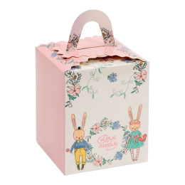 Коробка сборная «Для тебя», 9 × 9 × 11 см