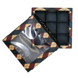 Коробка под 9 конфет «Самому лучшему мужчине» (14.7х14.7х3.5 см)