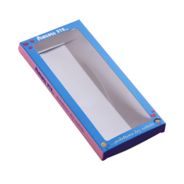 Подарочная коробка под плитку шоколада "Любовь это...", голубой, 17,1 х 8 х 1,4 см