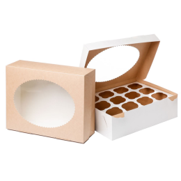 Упаковка на 12 капкейков (OCQ MUF 12)