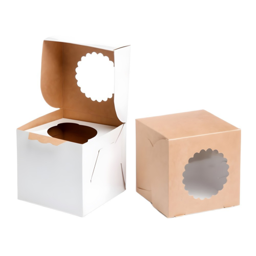 Упаковка для капкейка - Идеальное решение для кондитеров