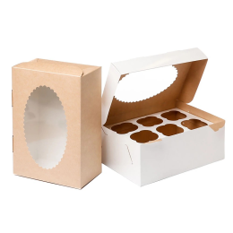 Упаковка на 6 капкейков (OCQ MUF 6)