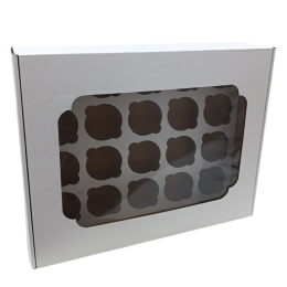 Короб из гофрокартона 20 ячеек, 43 х 32 х 10 см