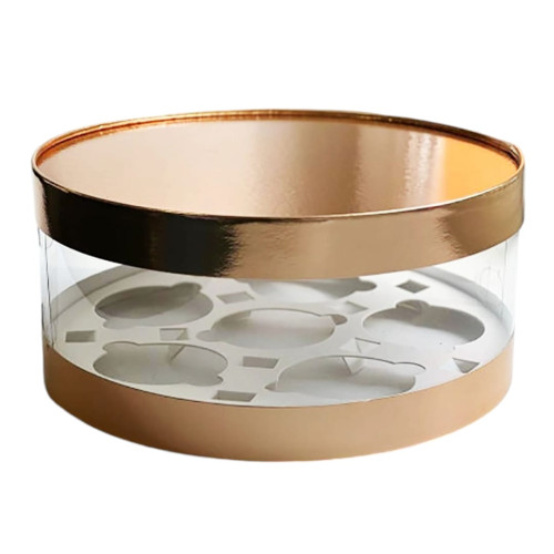 Тубус для Капкейков на 6 Ячеек — Идеальный Выбор для Кондитеров