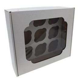 Короб из гофрокартона на  9 ячеек (27 х 25 х 10)