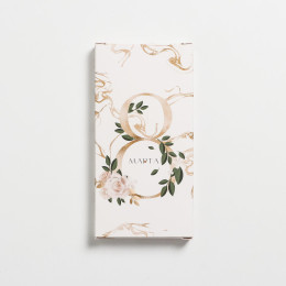 Коробка для шоколада с окном «8 Марта» (17,3×8,8×1,5 см)