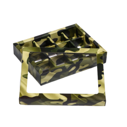 Коробка для  конфет "Камуфляж", 12 ячеек