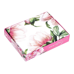 Коробка под 12 конфет "Любимой" (19х15х3,6 см)