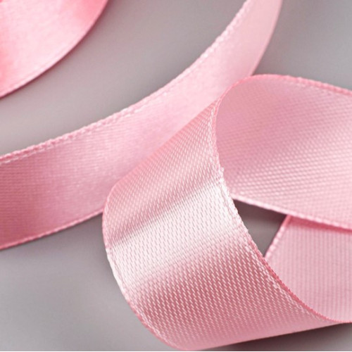Лента атласная 23±1 м, нежно-розовая №147 по отличной цене