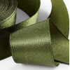 Лента атласная, 25 мм × 23±1 м, тёмно-зелёная №113 по лучшей цене