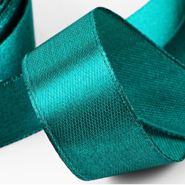 Лента атласная 23±1 м, зелёная №126