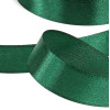 Лента атласная №128(49) 25мм*25±1ярд(23м±1м) тёмно-зелёный по отличной цене
