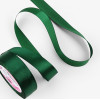 Лента атласная №128(49) 25мм*25±1ярд(23м±1м) тёмно-зелёный по отличной цене