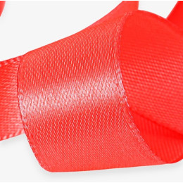 Лента атласная 23±1 м, коралловая №129