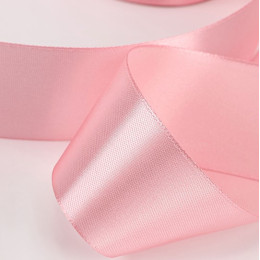 Лента атласная, 12 мм × 23 ± 1 м, цвет жемчужно-розовый №135