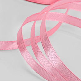 Лента атласная 23±1 м, нежно-розовая №147