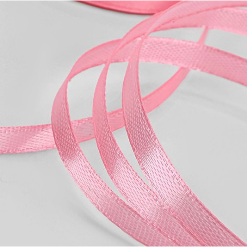 Лента атласная 23±1 м, нежно-розовая №147 по отличной цене